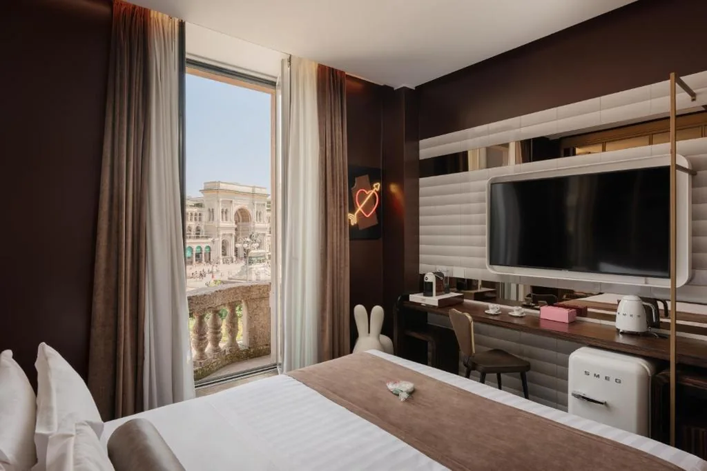 King Deluxe Room — ODSweet Duomo Milano Hotel