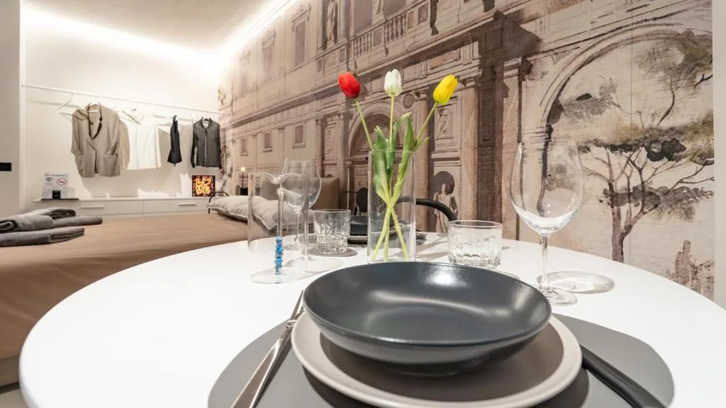Camera King — DOMUS 1435 – Iconic Suites in Centro