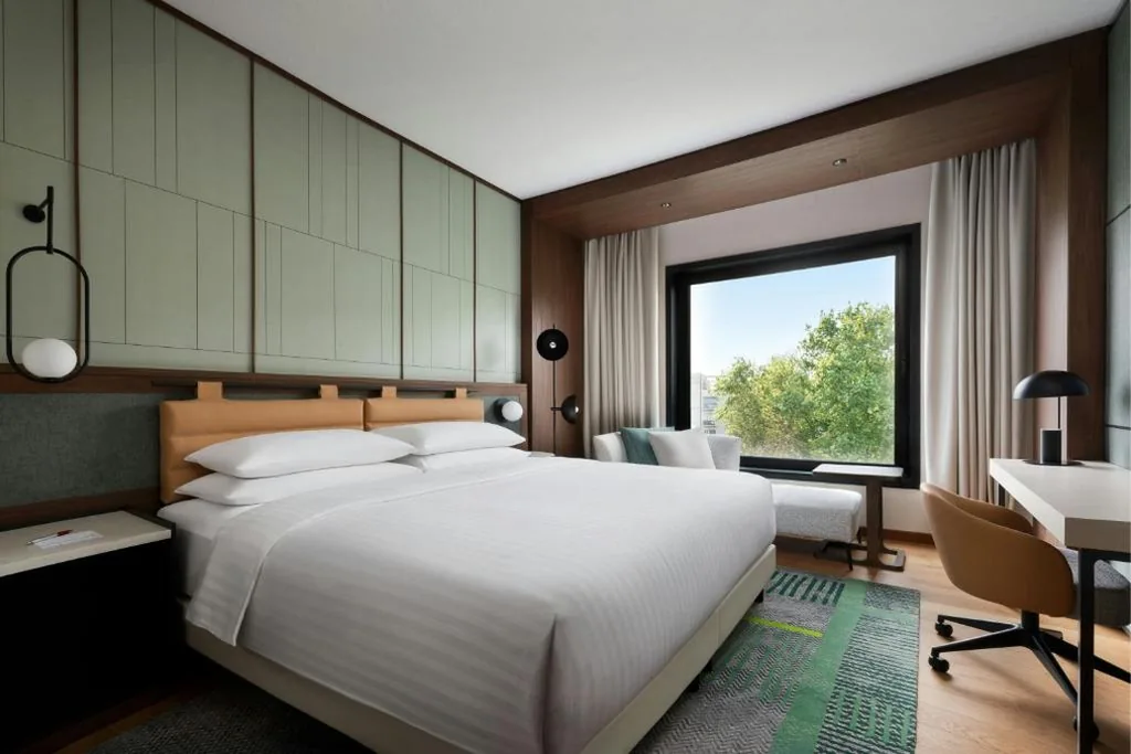 Camera King Executive — Milan Marriott Hotel