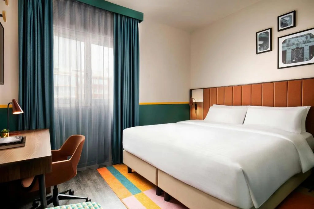 Camera King - Gioia — Duo Milan Porta Nuova, a Tribute Portfolio Hotel