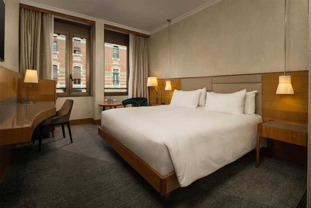 King Room — Hilton Milan