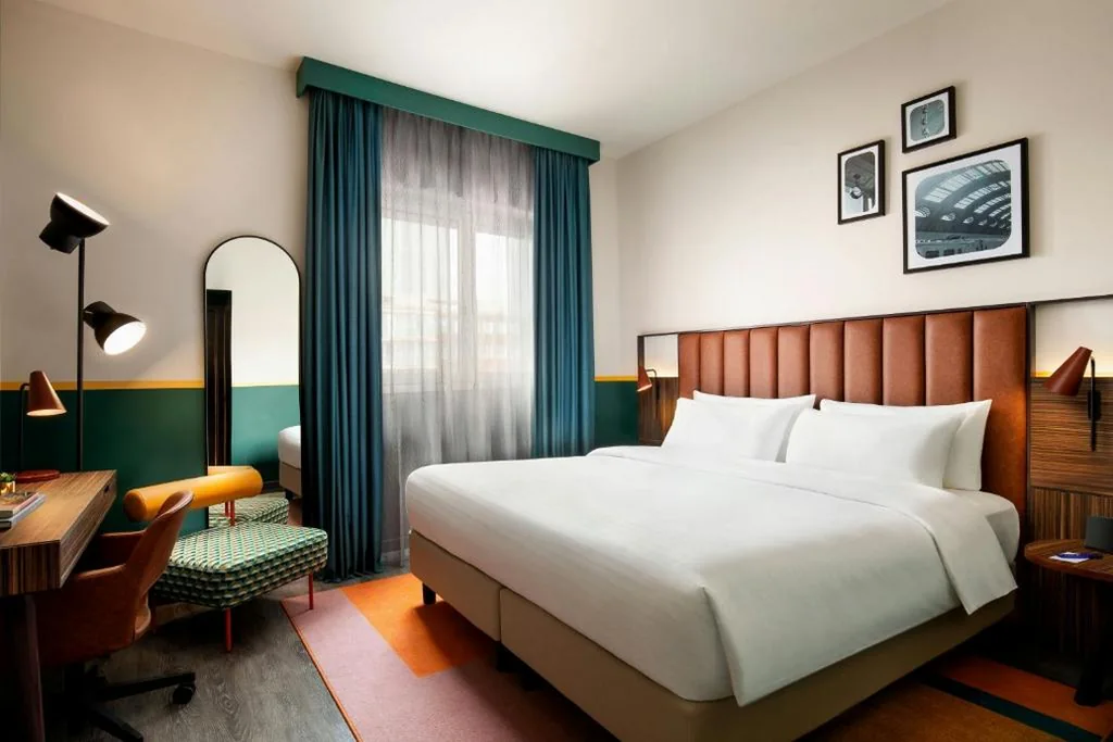 Camera King - Porta Nuova — Duo Milan Porta Nuova, a Tribute Portfolio Hotel