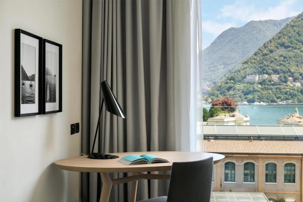 Premium King Room with Lake View — Hilton Lake Como