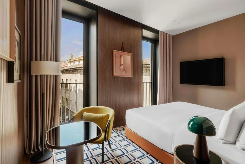 King Prestige Room with City View — Casa Brera, a Luxury Collection Hotel, Milan