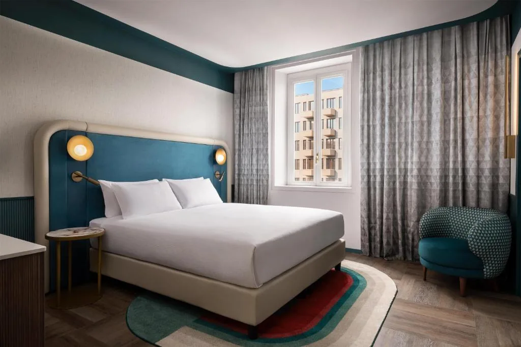 Camera King — Puccini Hotel Milan, Tapestry Collection By Hilton
