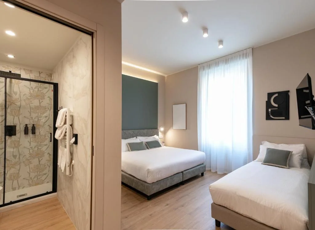 Camera King Superior — Aiello Hotels – Isola Design District