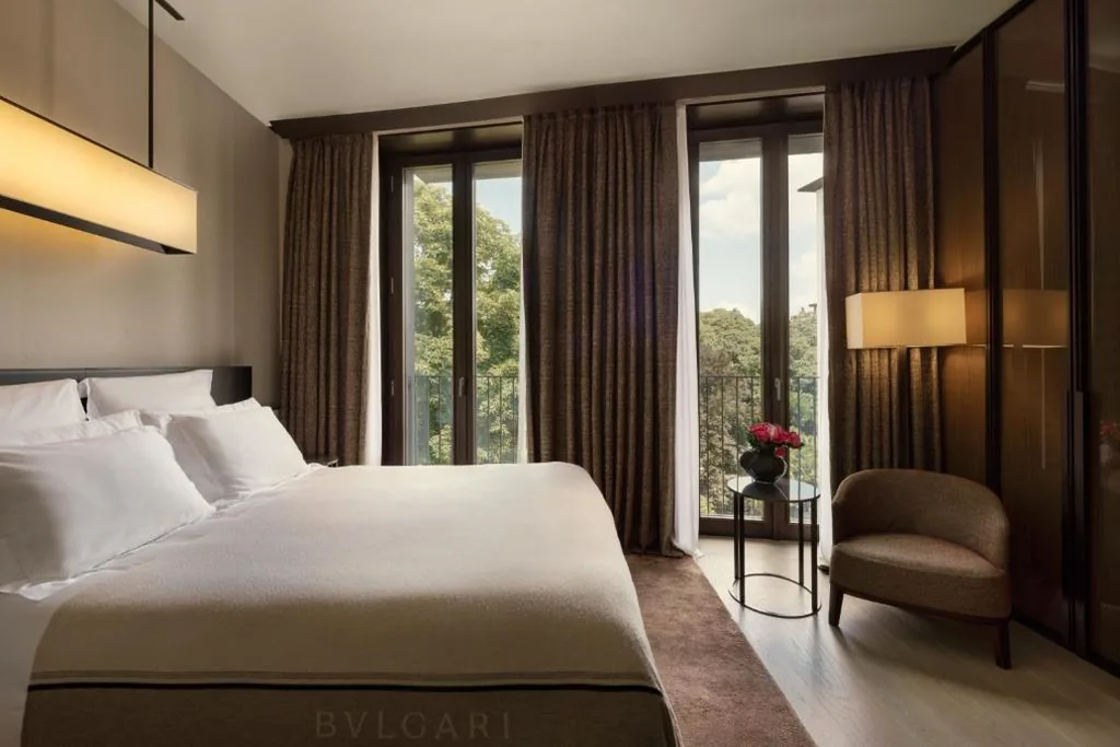 Camera King Superior — Bvlgari Hotel Milano