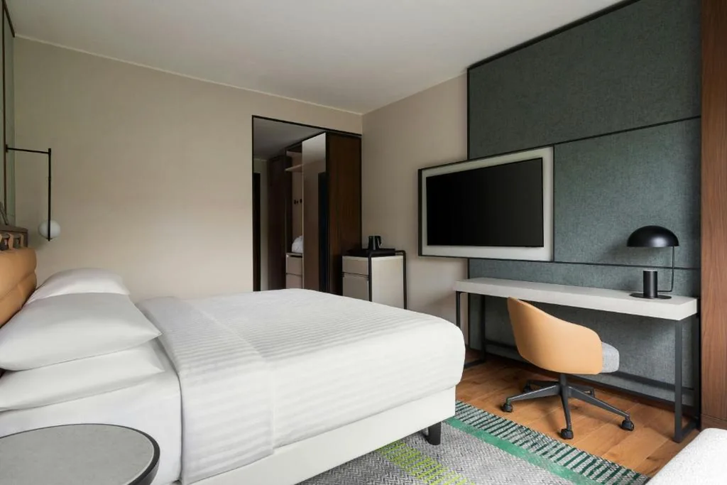 Camera King Superior — Milan Marriott Hotel