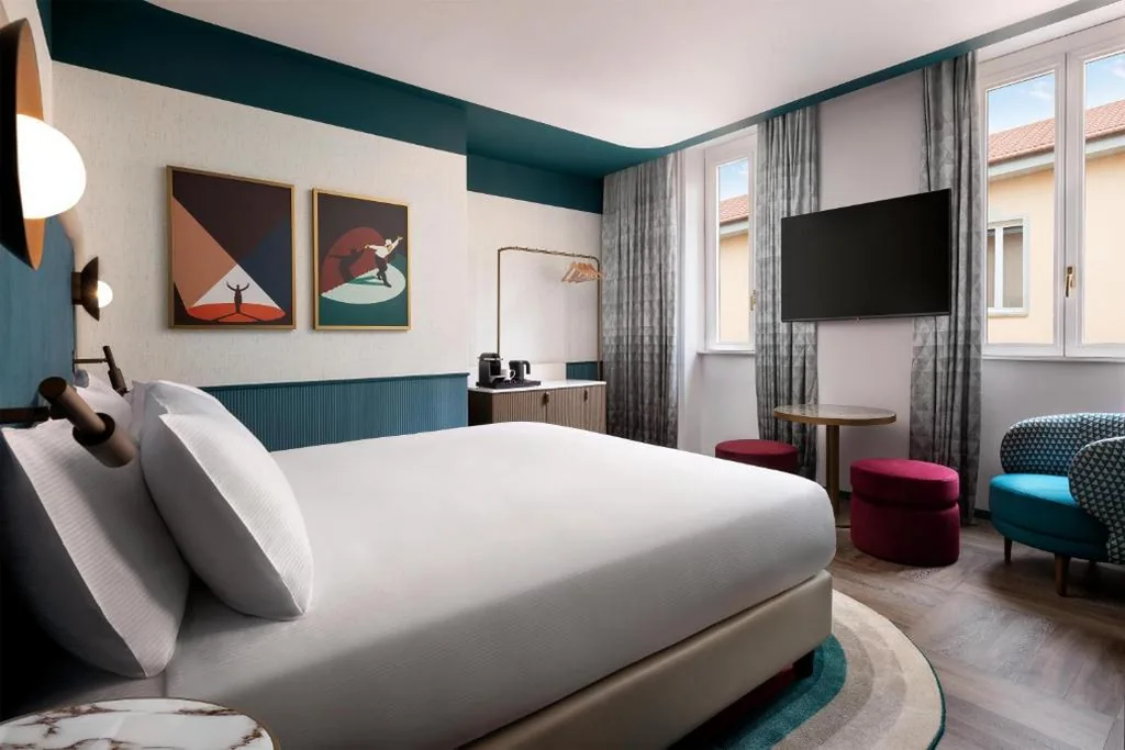 Camera King Superior — Puccini Hotel Milan, Tapestry Collection By Hilton