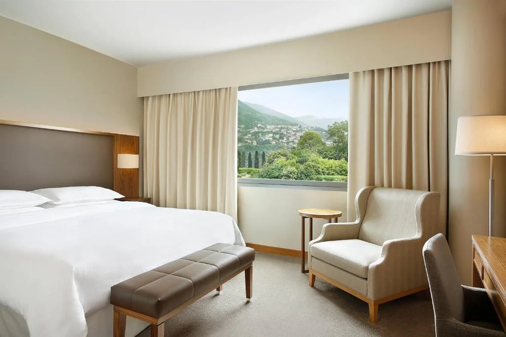 King Superior Room — Sheraton Lake Como Hotel