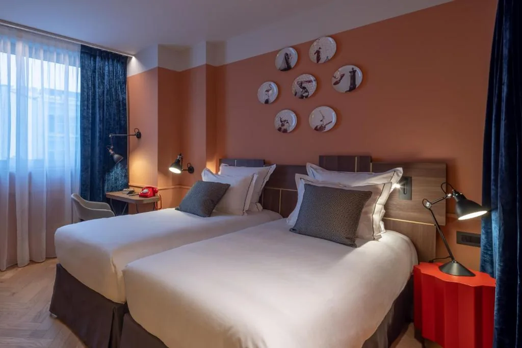 Cosy Twin Room — Urban Hive Milano
