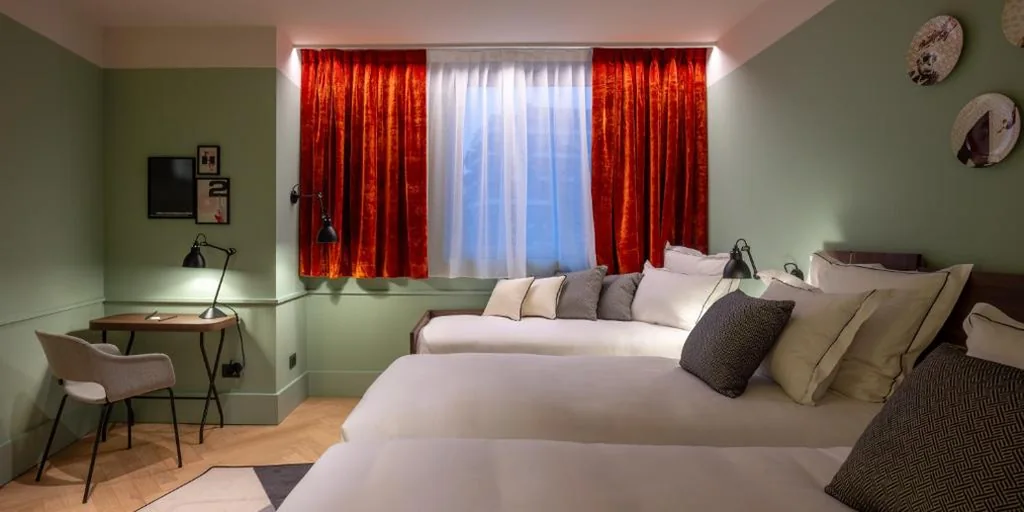 Large Twin Room — Urban Hive Milano