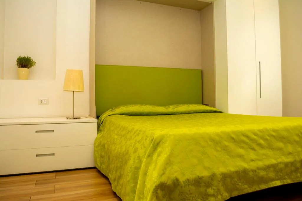 Camera Matrimonale in Dependance Senza Ascensore — eco Hotel Milano & BioRiso Restaurant