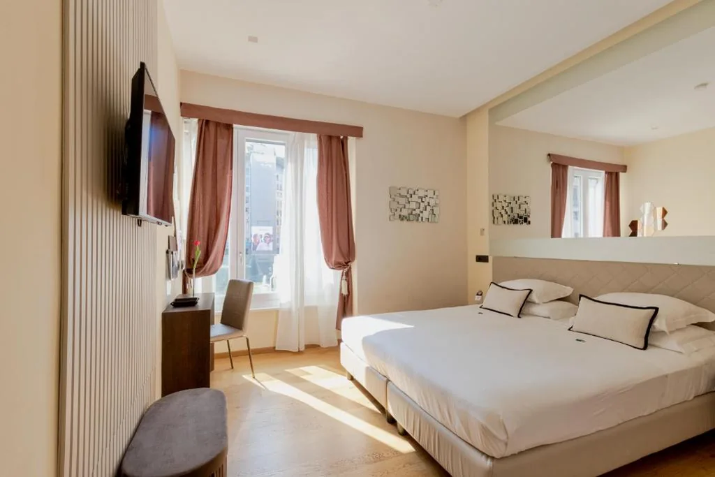 Double Room — AH – Fashion District