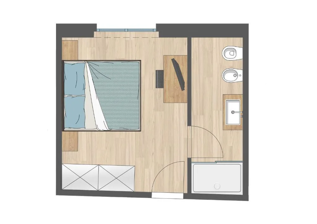 Camera Matrimoniale — Ah Villaglori Boutique Apartments