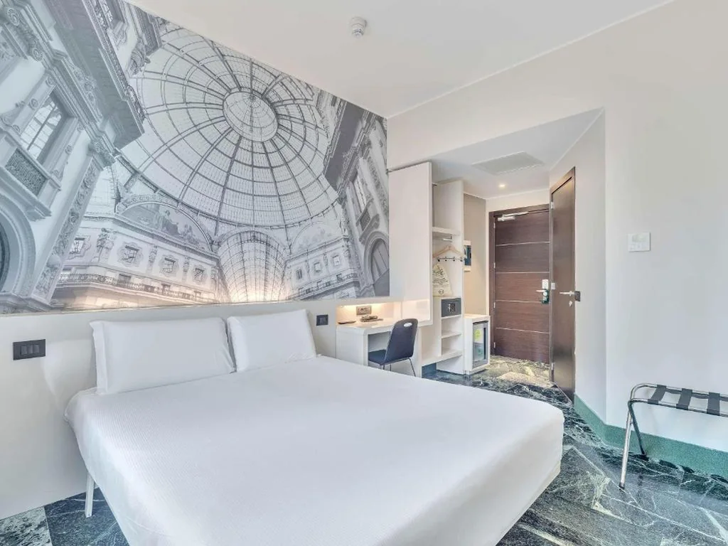 Double Room — B&B Hotel Milano Sant’Ambrogio
