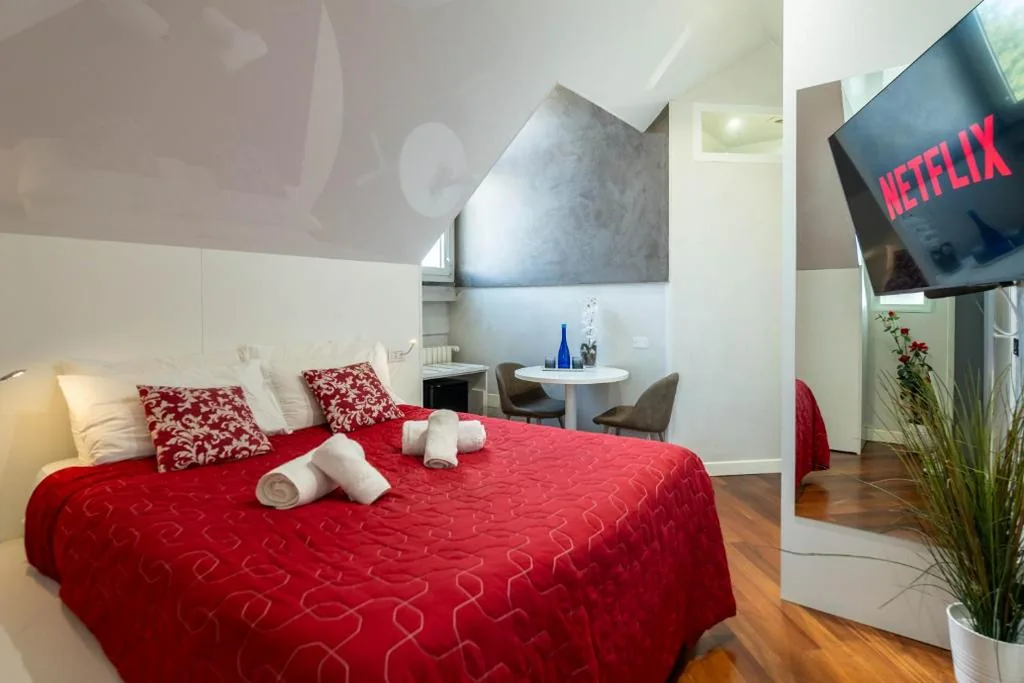 Double Room — B&B LUXURY ITALIAN HOUSE