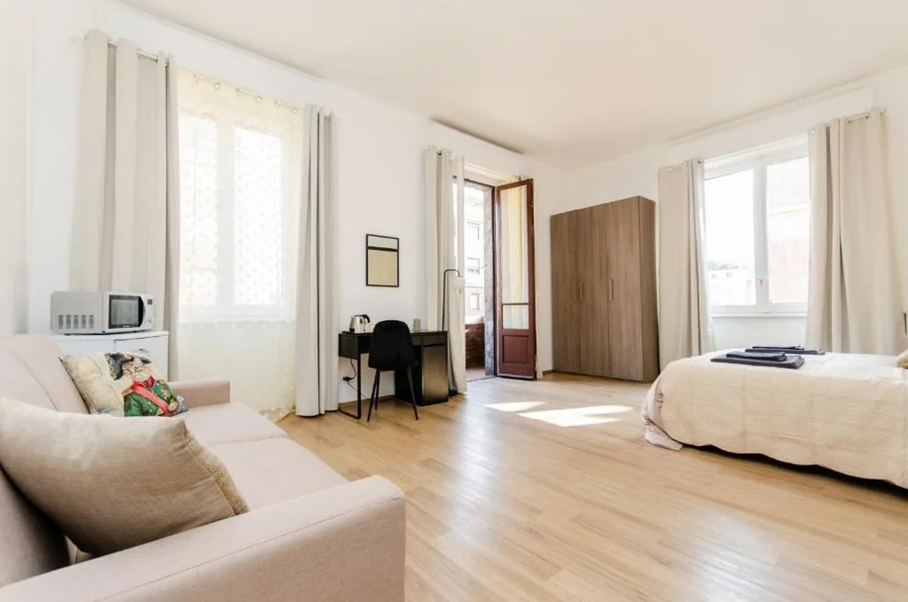 Double Room — Beige Room