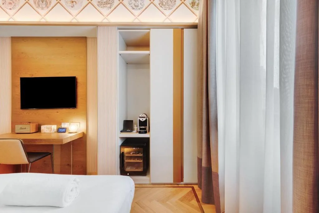 Business Double Room with Gym Access — QC Room Milano Porta Romana