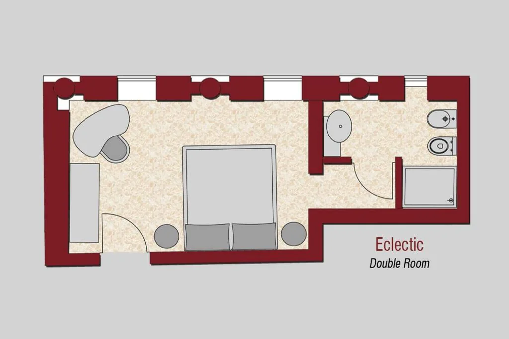 Double Room — Ca’ Monteggia Guest House