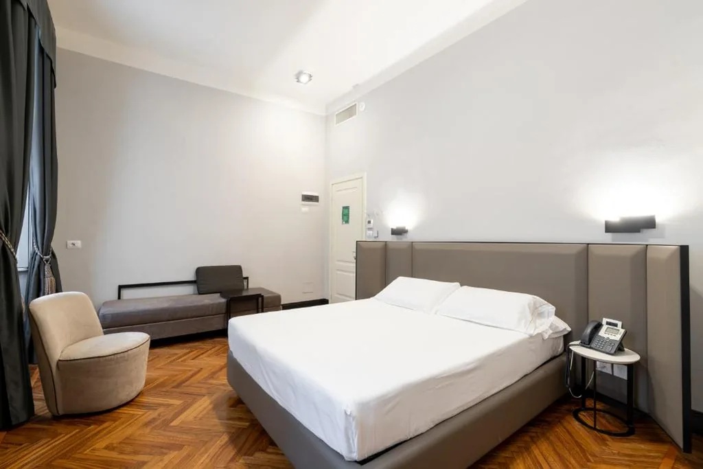 Double Room — Castello Guest House Milano