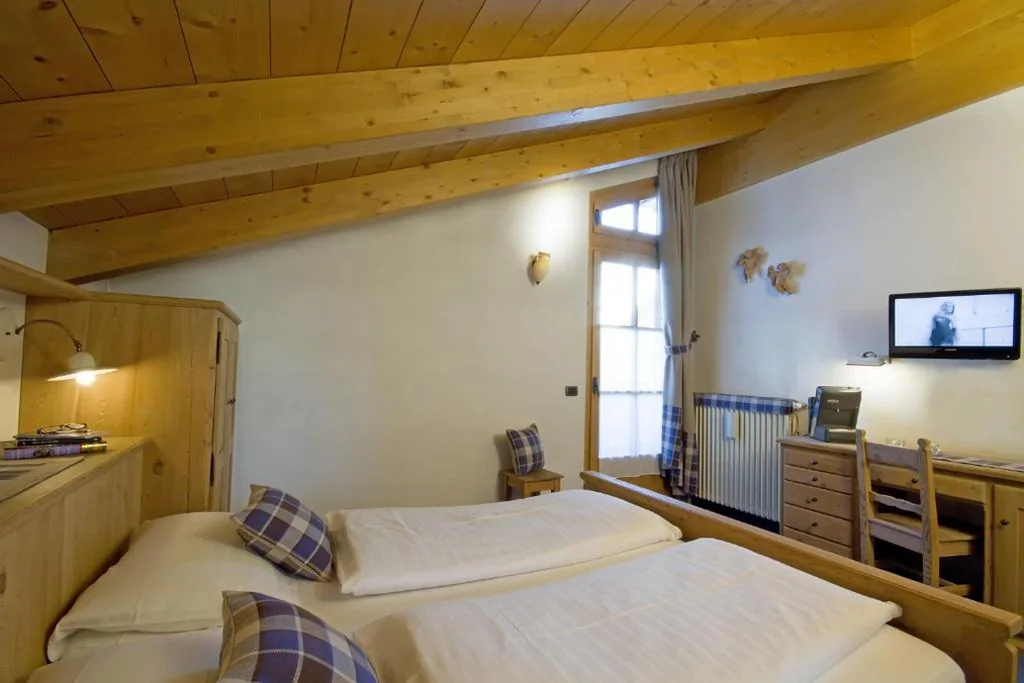 Camera Matrimoniale — Chalet Mattias