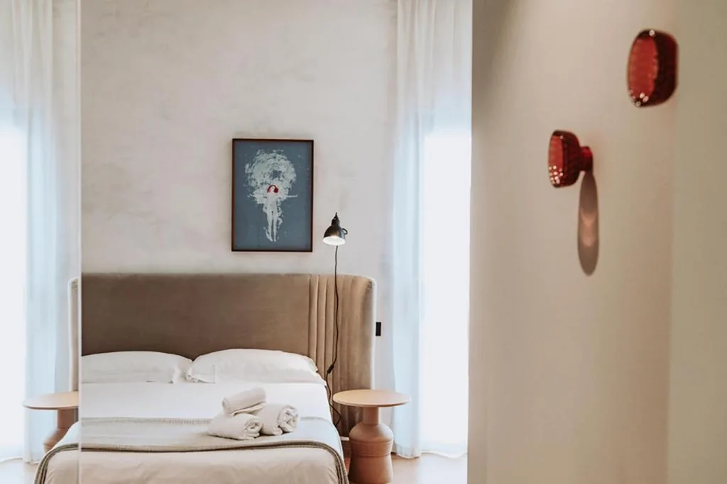 Camera Matrimoniale Classic - 1° Piano — AQVA Boutique Hotel (Adults Only)