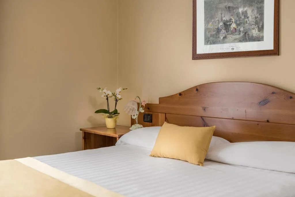 Classic Double Room — Hotel Cristallo