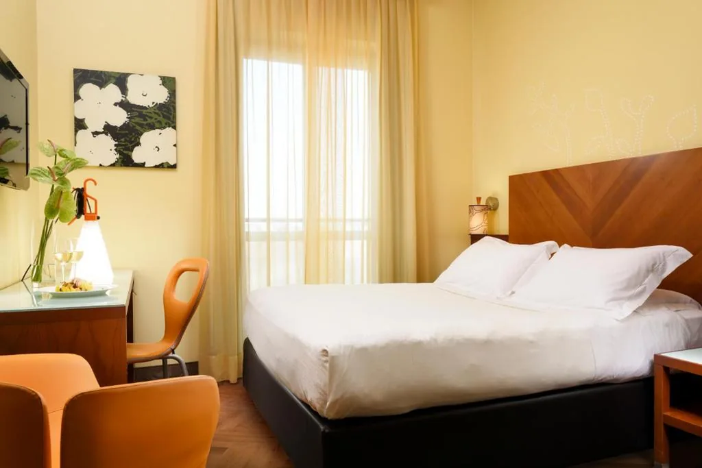 Classic Double Room — UNA Hotels Mediterraneo Milano