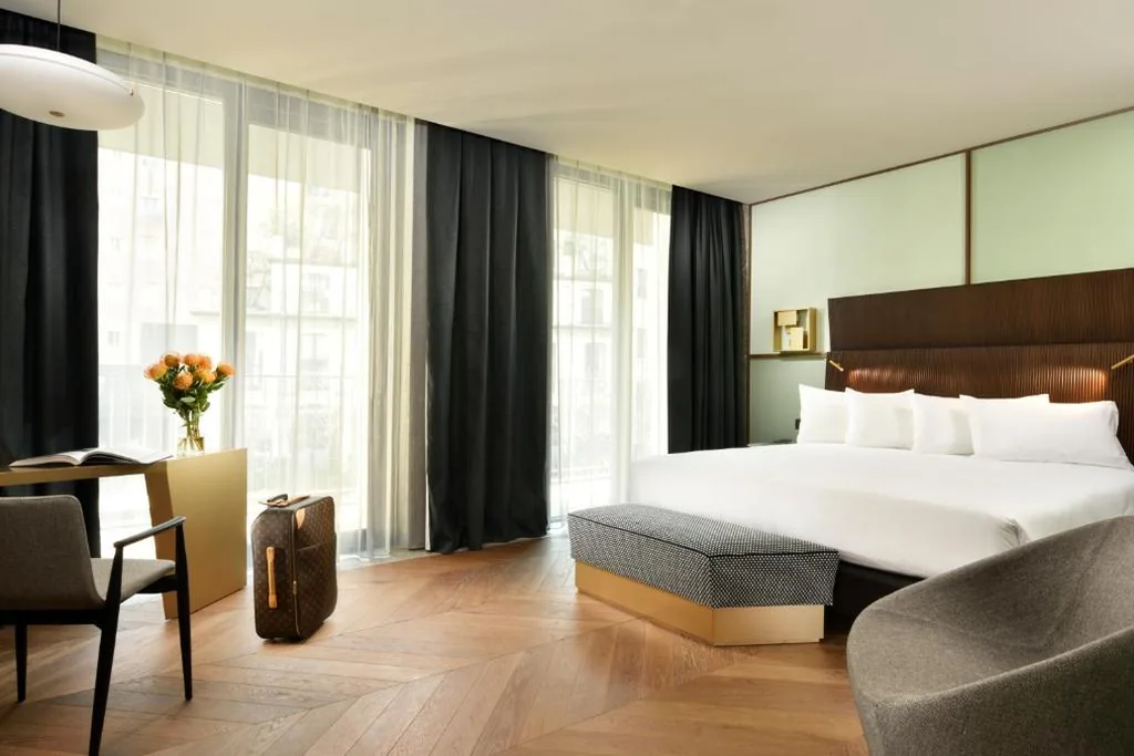 Club Double Room — Milano Verticale | UNA Esperienze | Preferred Hotels and Resorts