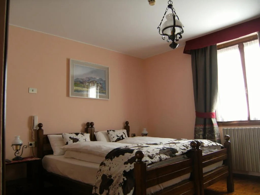 Comfort Double Room with Balcony — Albergo Thurwieser