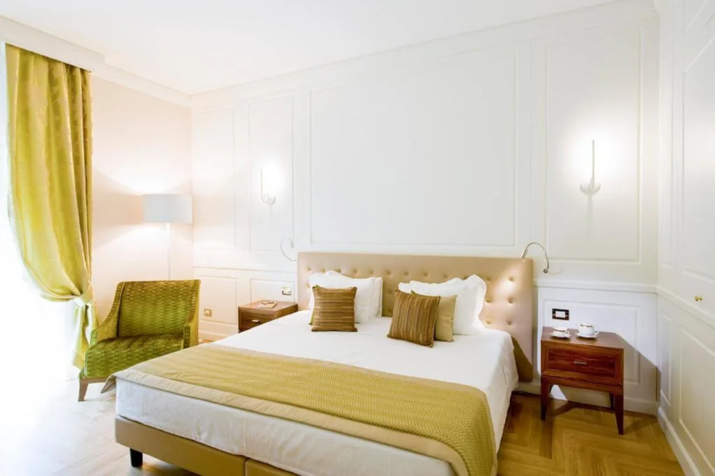 Comfort Double Room — Grand Hotel Terme Sirmione