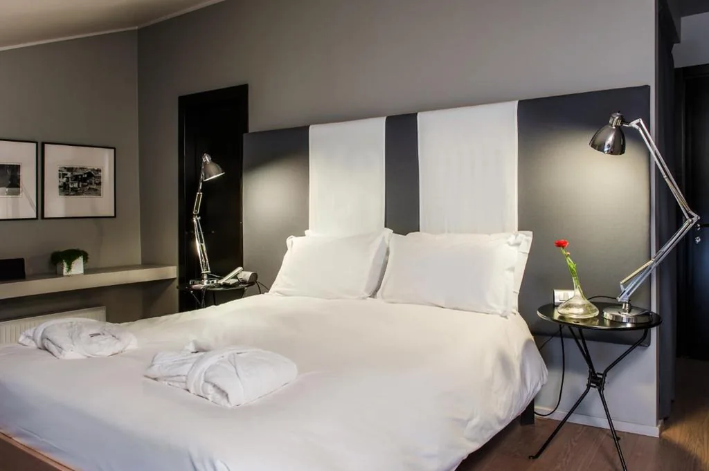 Camera Matrimoniale Comfort in Mansarda — Hotel Casa Poli