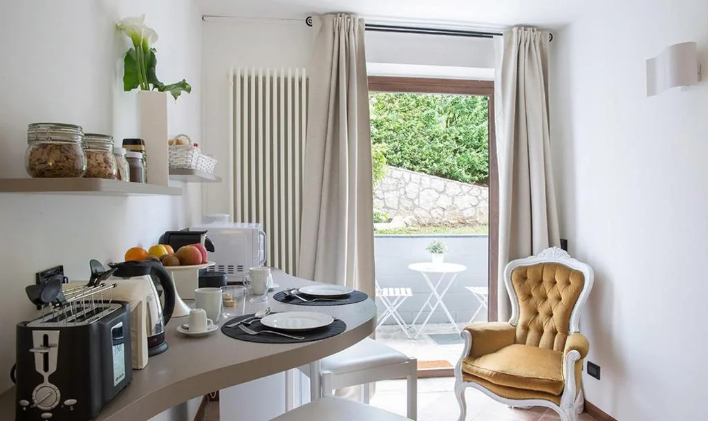 Comfort White Double Room — Da Noi Due