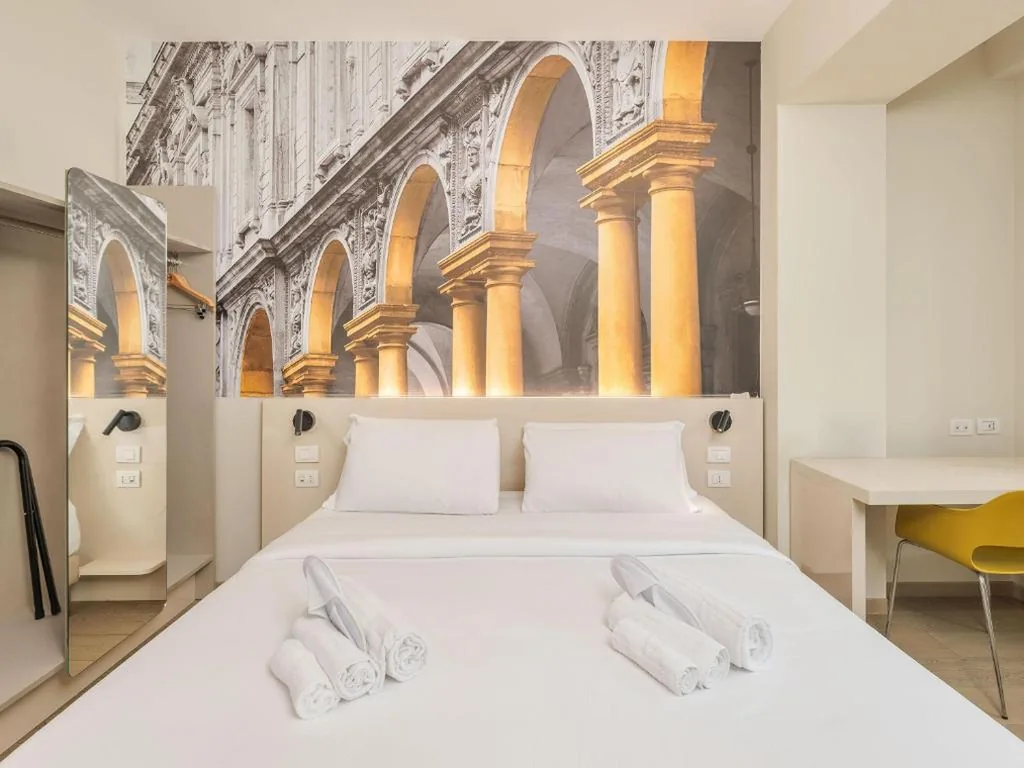 Accessible Double Room — B&B Hotel Milano Central Station