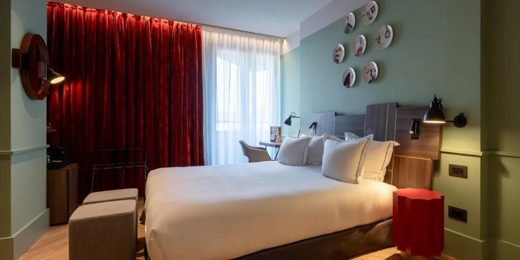 Accessible Double Room — Urban Hive Milano