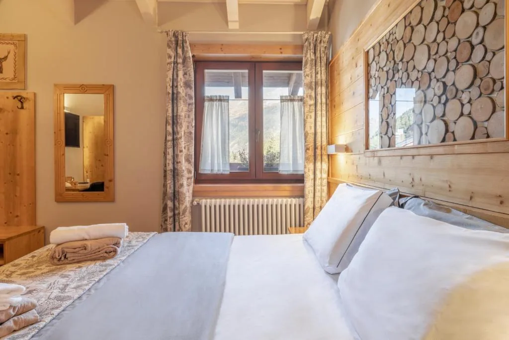Camera Matrimoniale con Accesso Spa — La Tana dell’orso Hotel & SPA