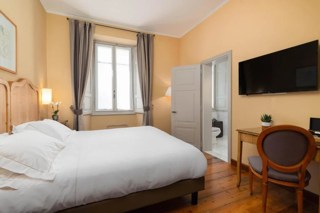 Camera Matrimoniale con Accesso Spa — QC Grand Hotel Bagni Nuovi