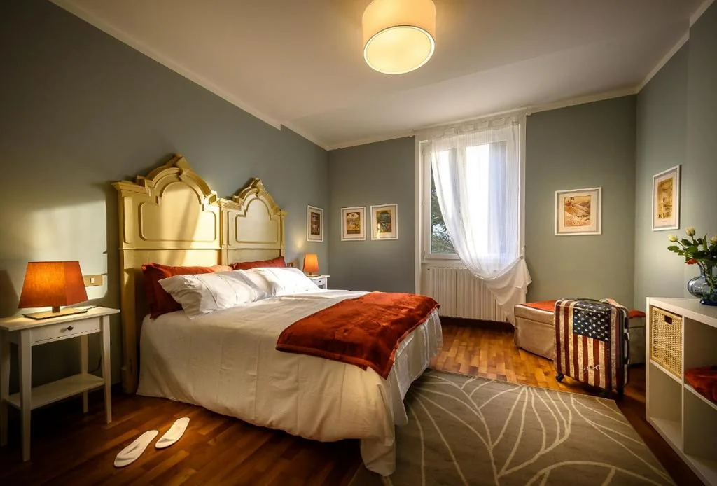 Camera Matrimoniale con Bagno Privato — Bed and Breakfast Sweet Home