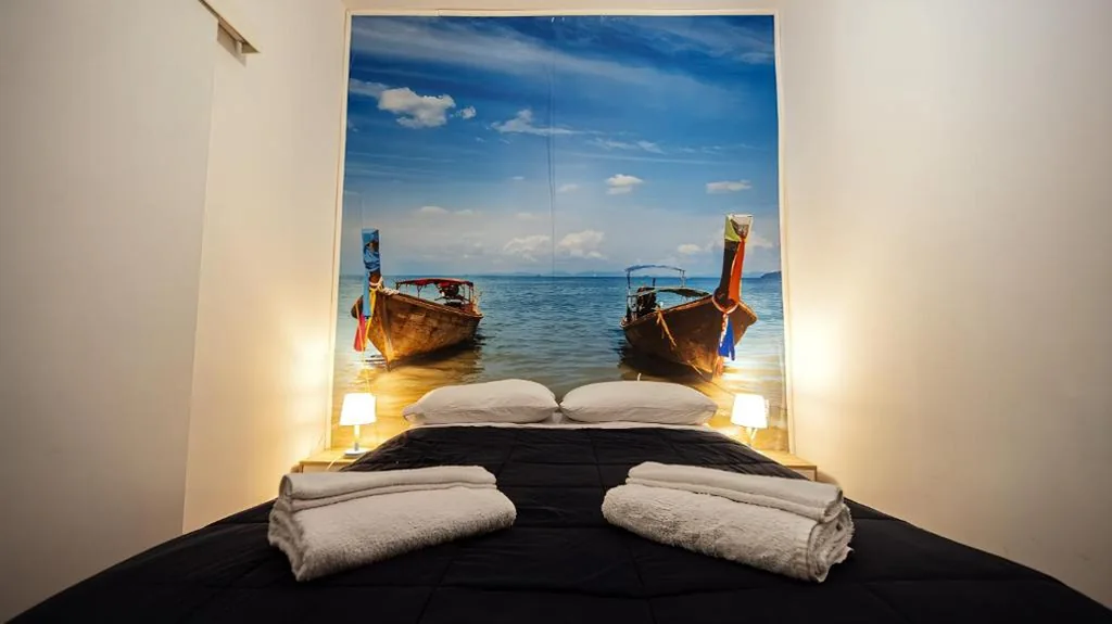 Camera Matrimoniale con Bagno Privato — Bed Rho Stazione – Fiera