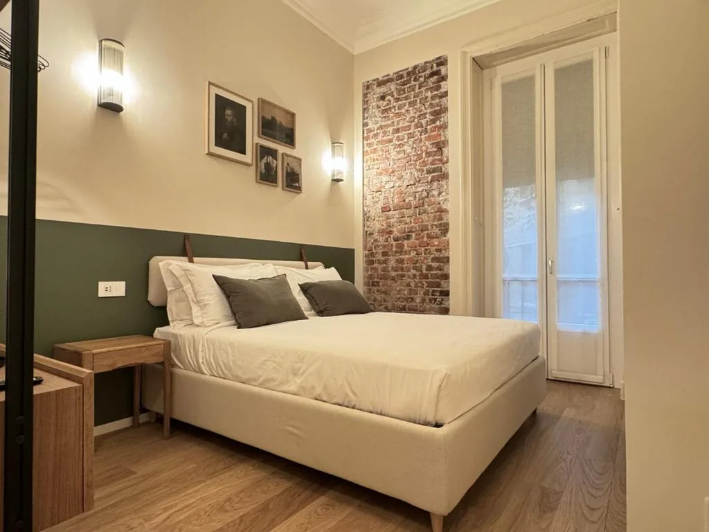 Double Room with Private Bathroom — Cà Bèla – Mercadante