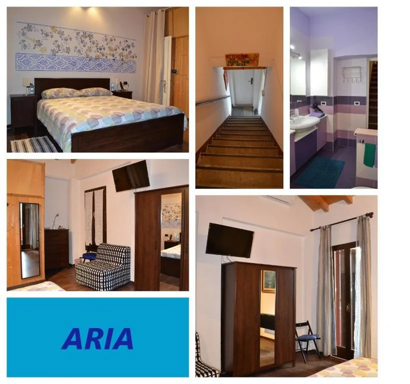 Double Room with External Private Bathroom — B&B Casa Mia