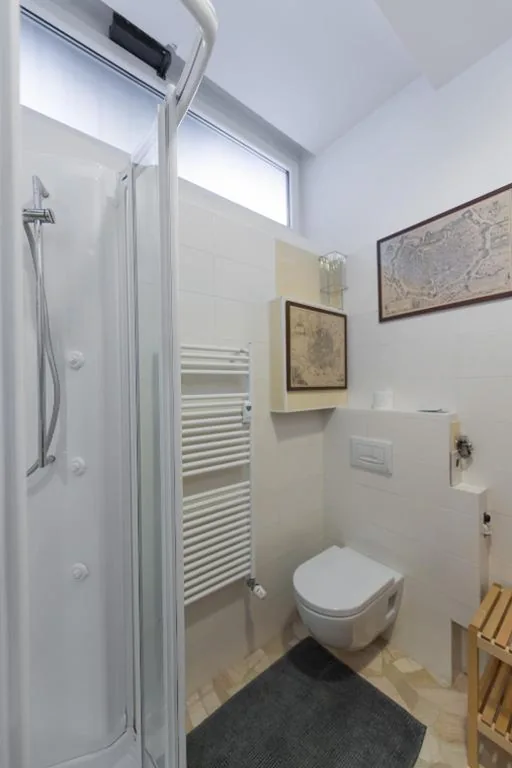 Double Room with External Private Bathroom — B&B Rosa Blu
