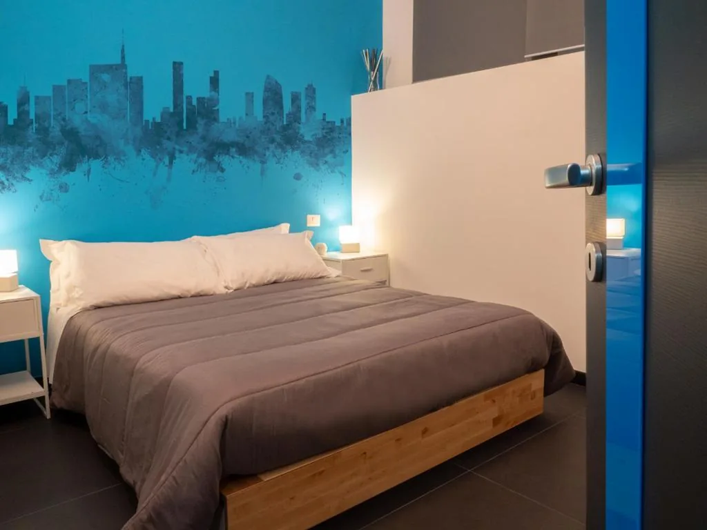 Double Room with External Private Bathroom — Blocco Sauli