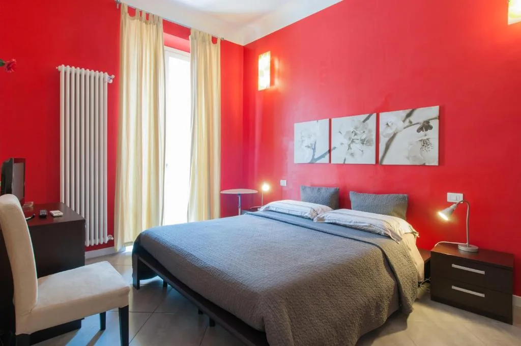 Double Room with External Private Bathroom — Il Cortiletto