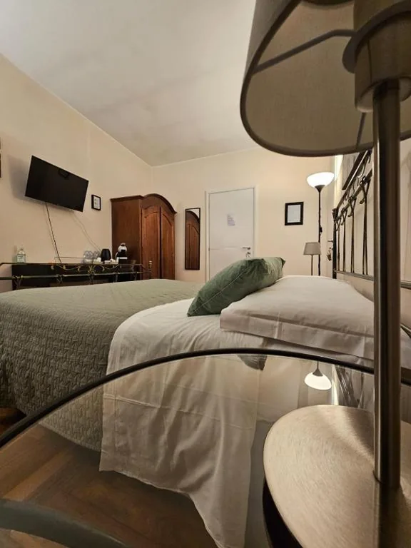 Double Room with External Private Bathroom — il Sole di Baggio