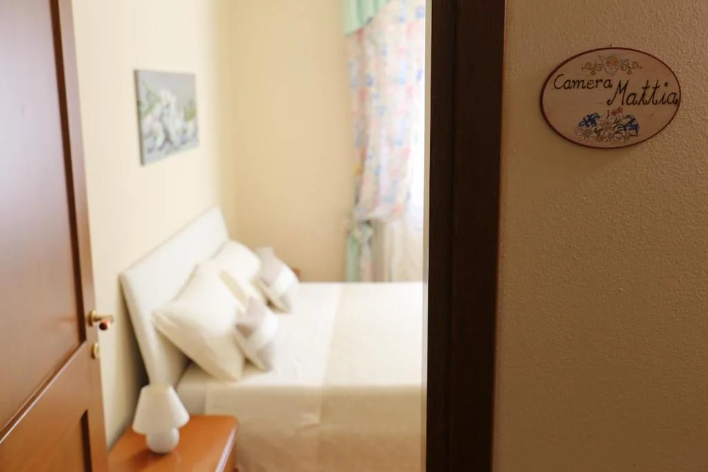 Double Room with External Private Bathroom — La Casa di Pimpi