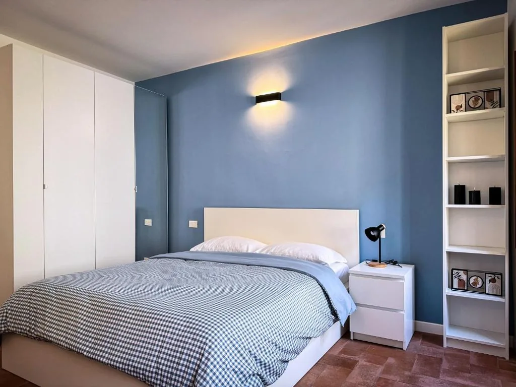 Camera Matrimoniale con Bagno Privato Esterno — Residenza Gonzaga