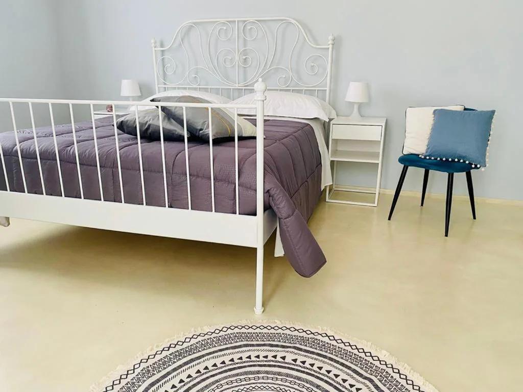 Camera Matrimoniale con Bagno Privato Esterno — Villa Martina Luxury Suites Como Lake