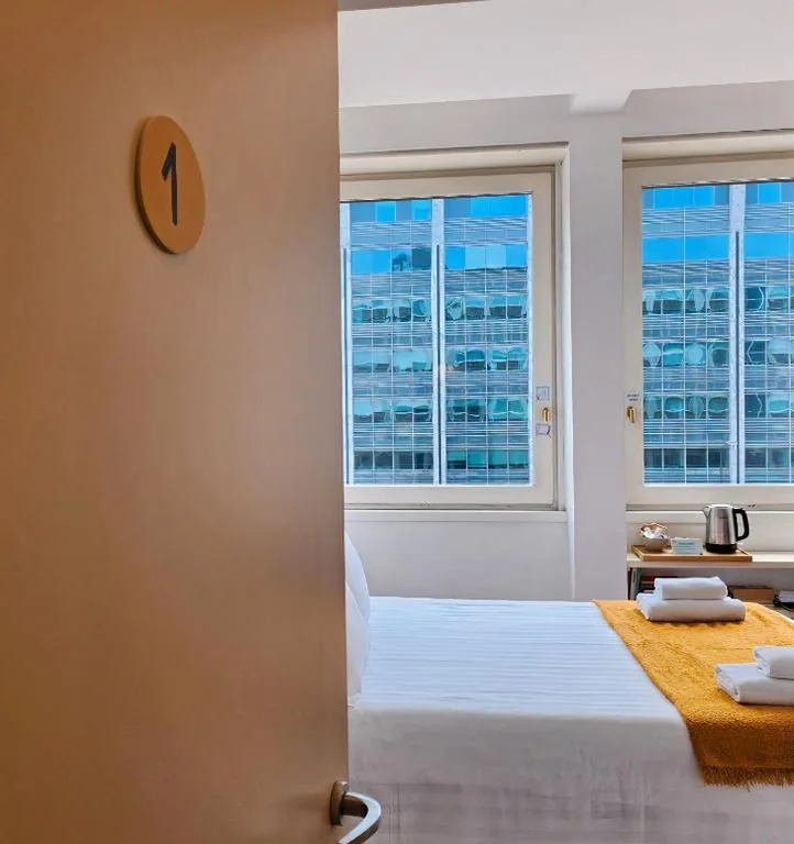 Double Room with External Private Bathroom — Vittore Rooms & Apartment